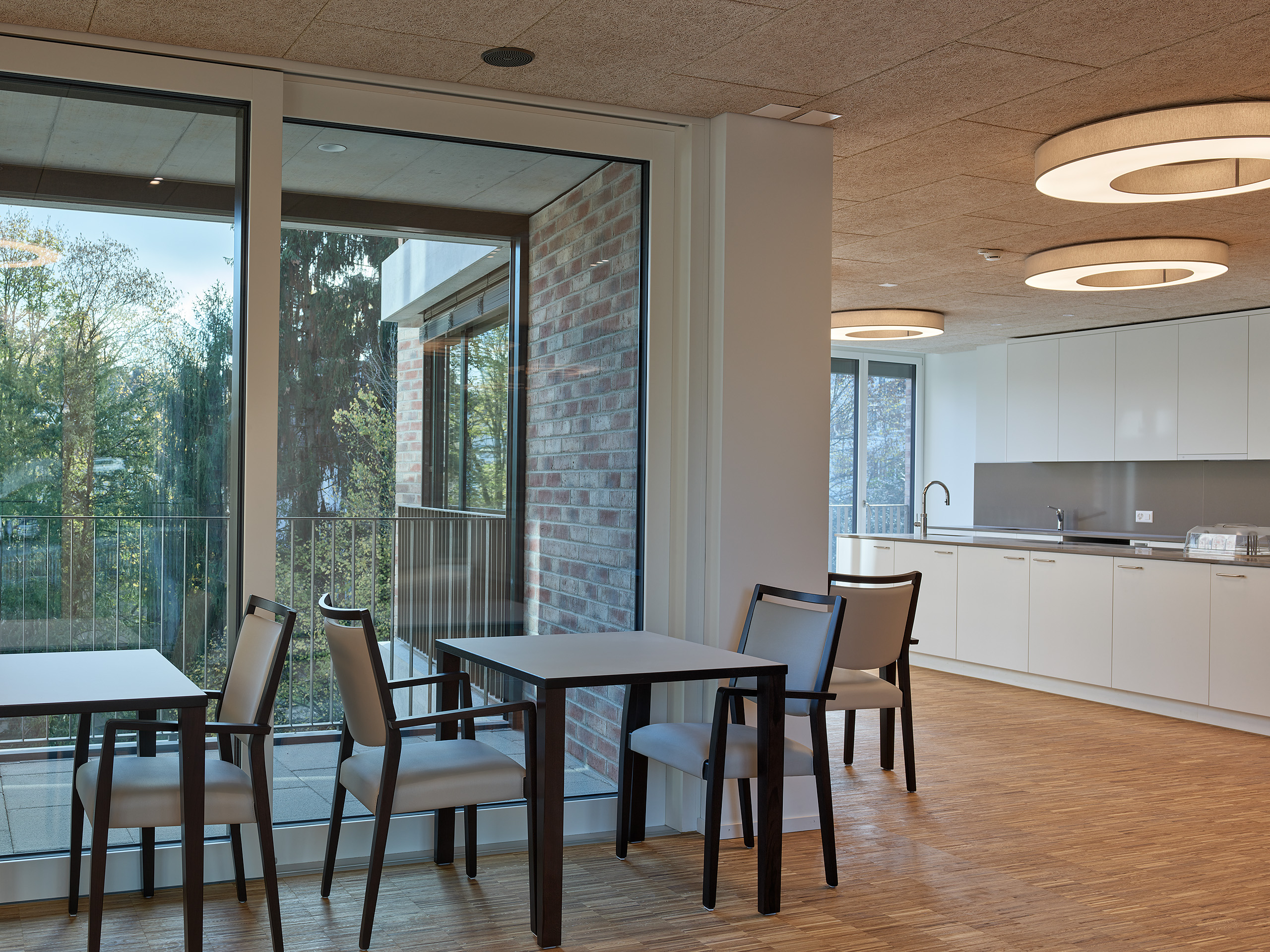 Meletta Strebel Architekten  · Alters- und Pflegewohnungen Elisabethenpark · Luzern · Aufnahmen 10.2022